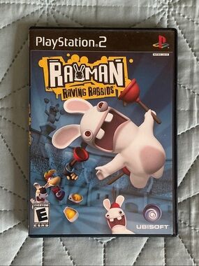 Rayman Raving Rabbids (PlayStation 2)
